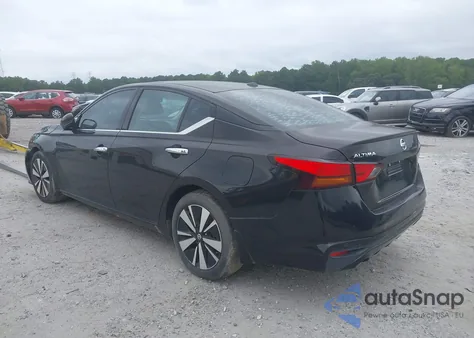 2019 Nissan Altima 2.5 Sv из США, поврежденный, VIN 1N4BL4DV2KC180361
